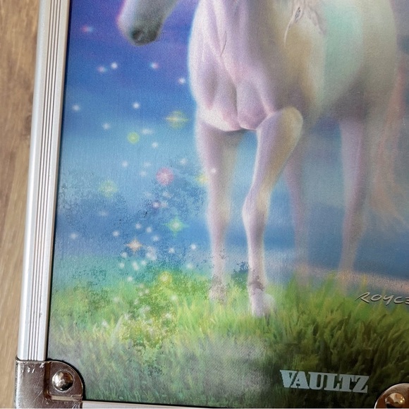 Vaultz Unicorn Pencil Box - Picture 6 of 6